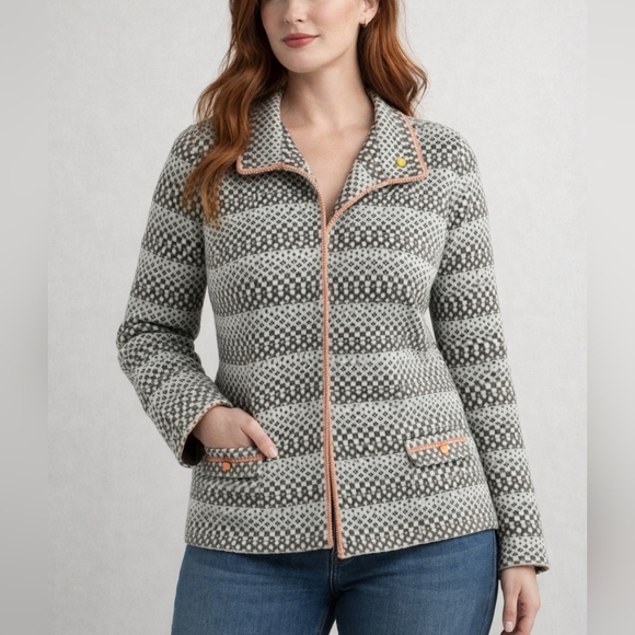 Vintage Jackets & Blazers - Vintage AMY ADAMS KNIT BLAZER